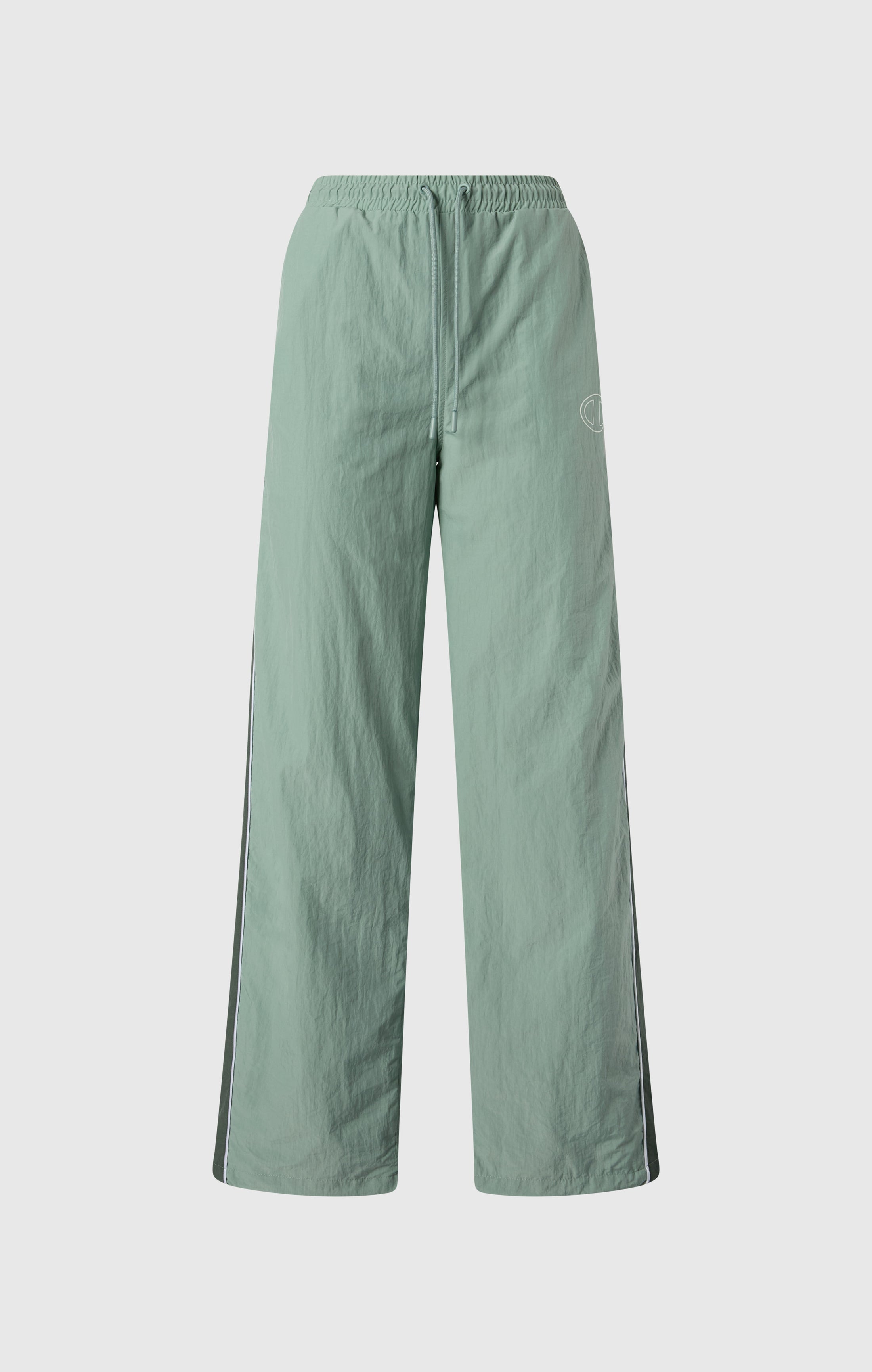 Women's Loose Fit Woven Nylon Pants