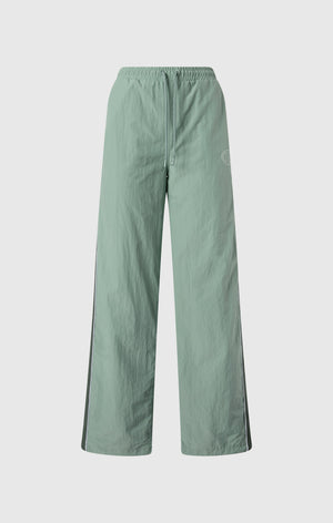 Women's Loose Fit Woven Nylon Pants