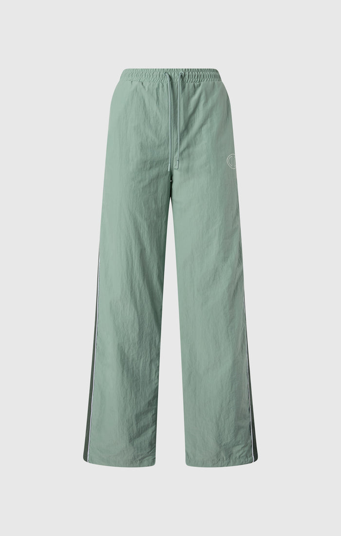 Damen Loose Fit Woven-Nylonhose