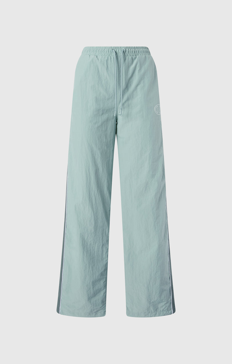 Pantaloni Woven Nylon Loose Fit Donna