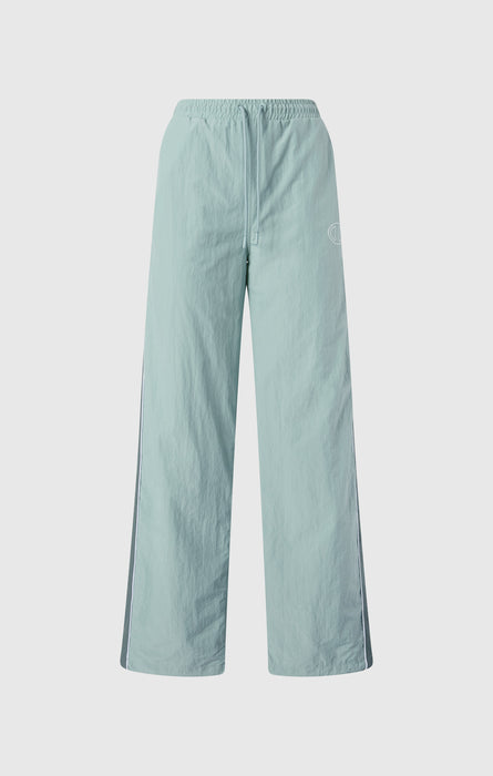 Pantalon Loose Fit en Nylon Tissé Femme