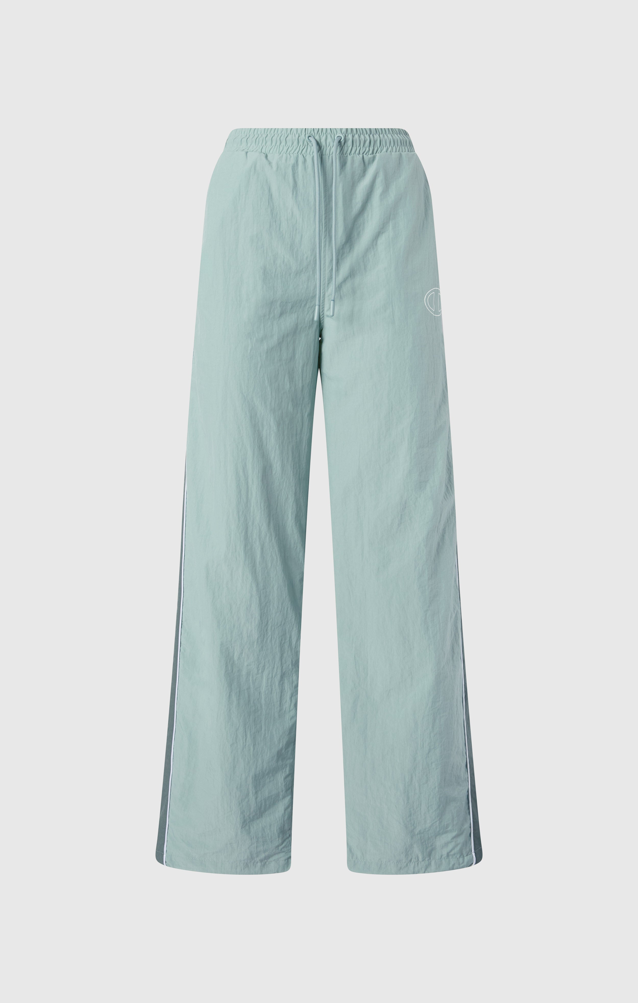 Pantaloni Woven Nylon Loose Fit Donna