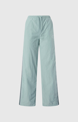 Pantaloni Woven Nylon Loose Fit Donna