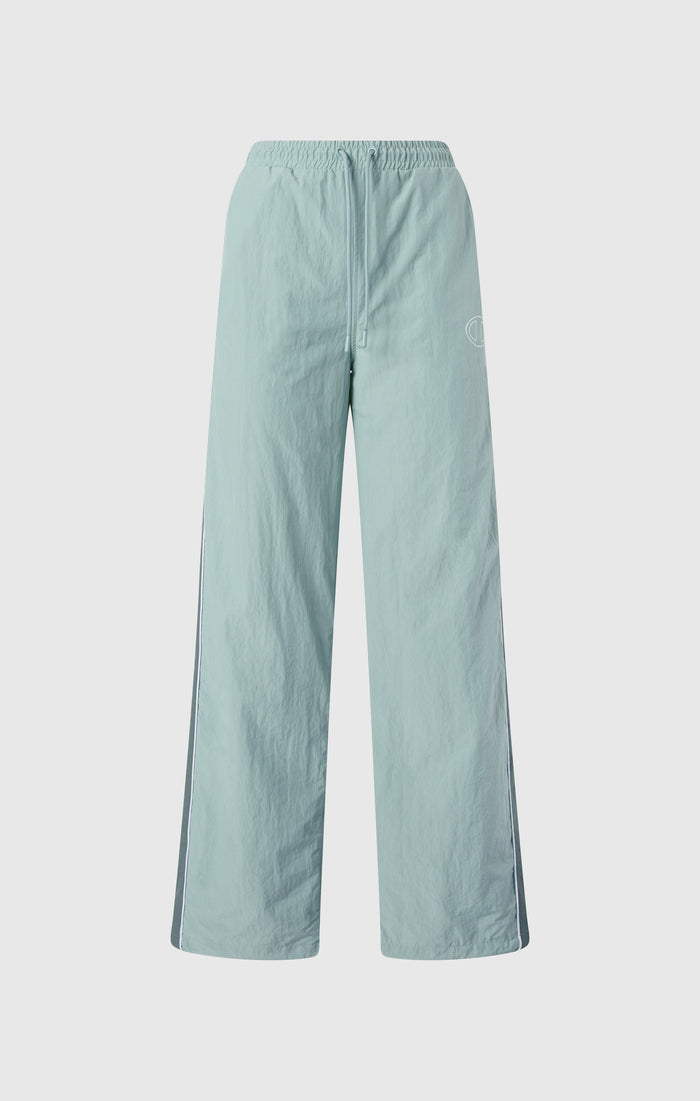 Pantaloni Woven Nylon Loose Fit Donna