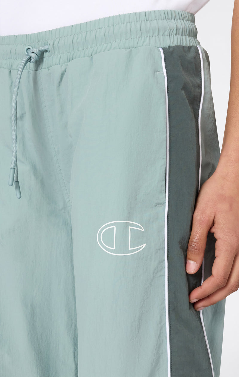 Pantaloni Woven Nylon Loose Fit Donna