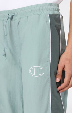 Pantaloni Woven Nylon Loose Fit Donna