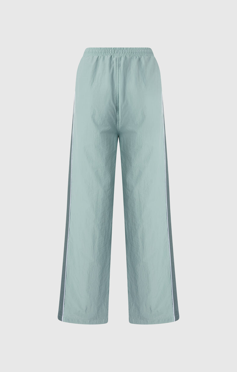 Pantaloni Woven Nylon Loose Fit Donna