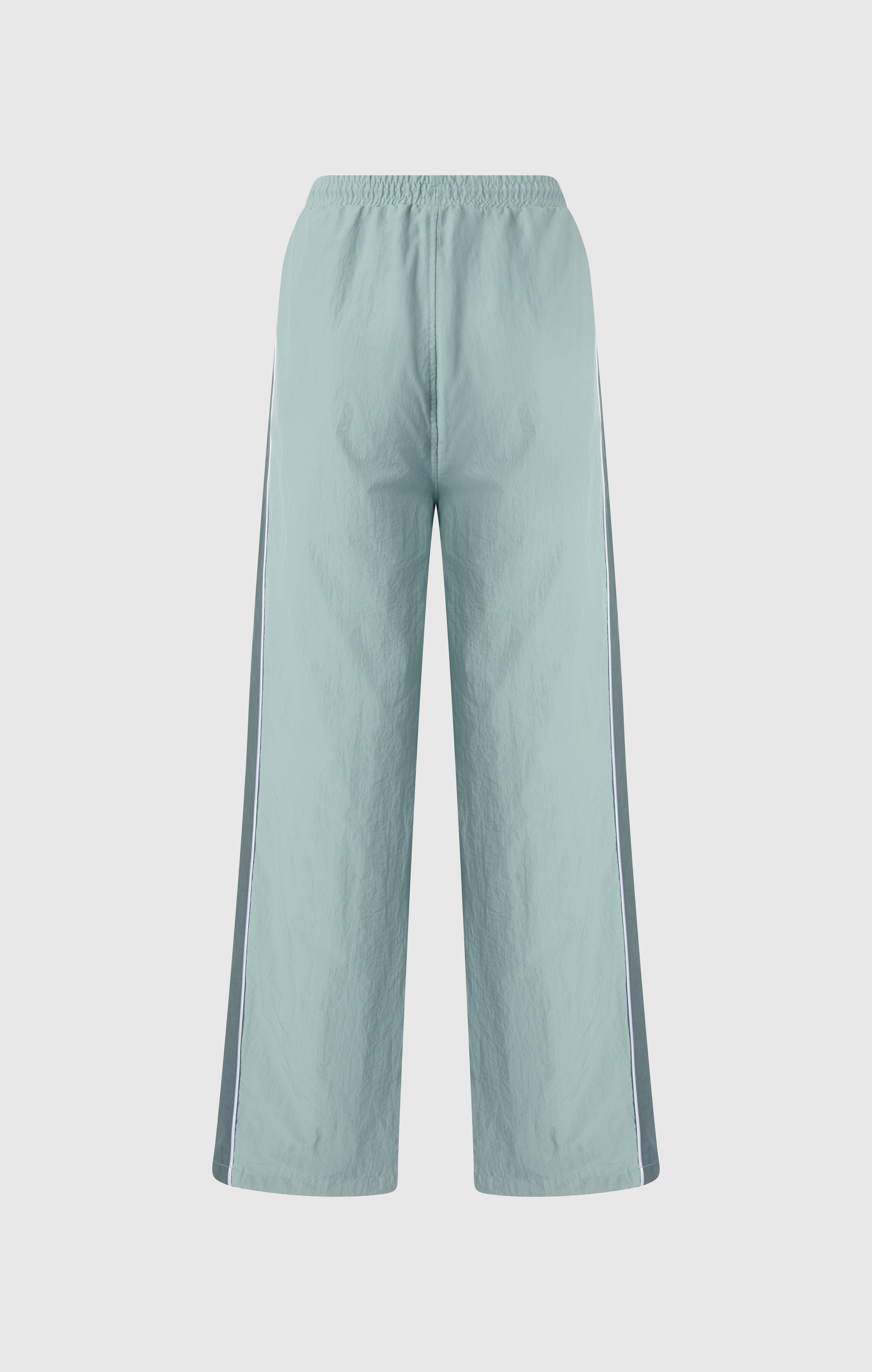 Pantaloni Woven Nylon Loose Fit Donna