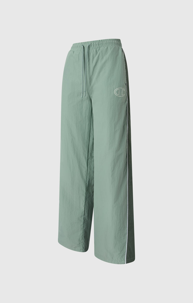 Women's Loose Fit Woven Nylon Pants