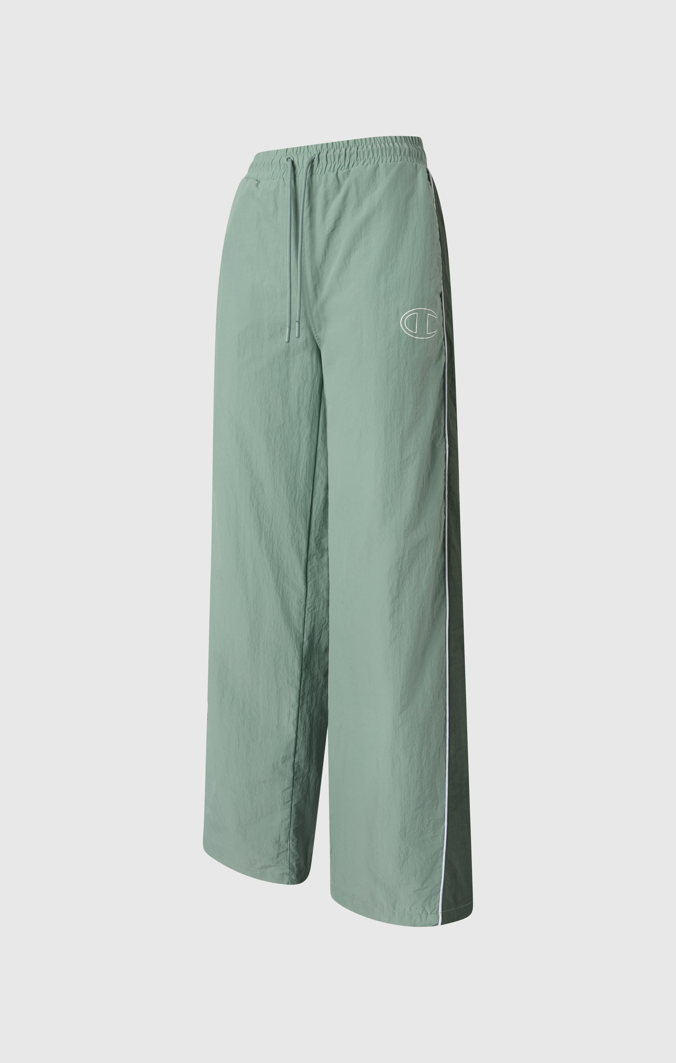 Women's Loose Fit Woven Nylon Pants