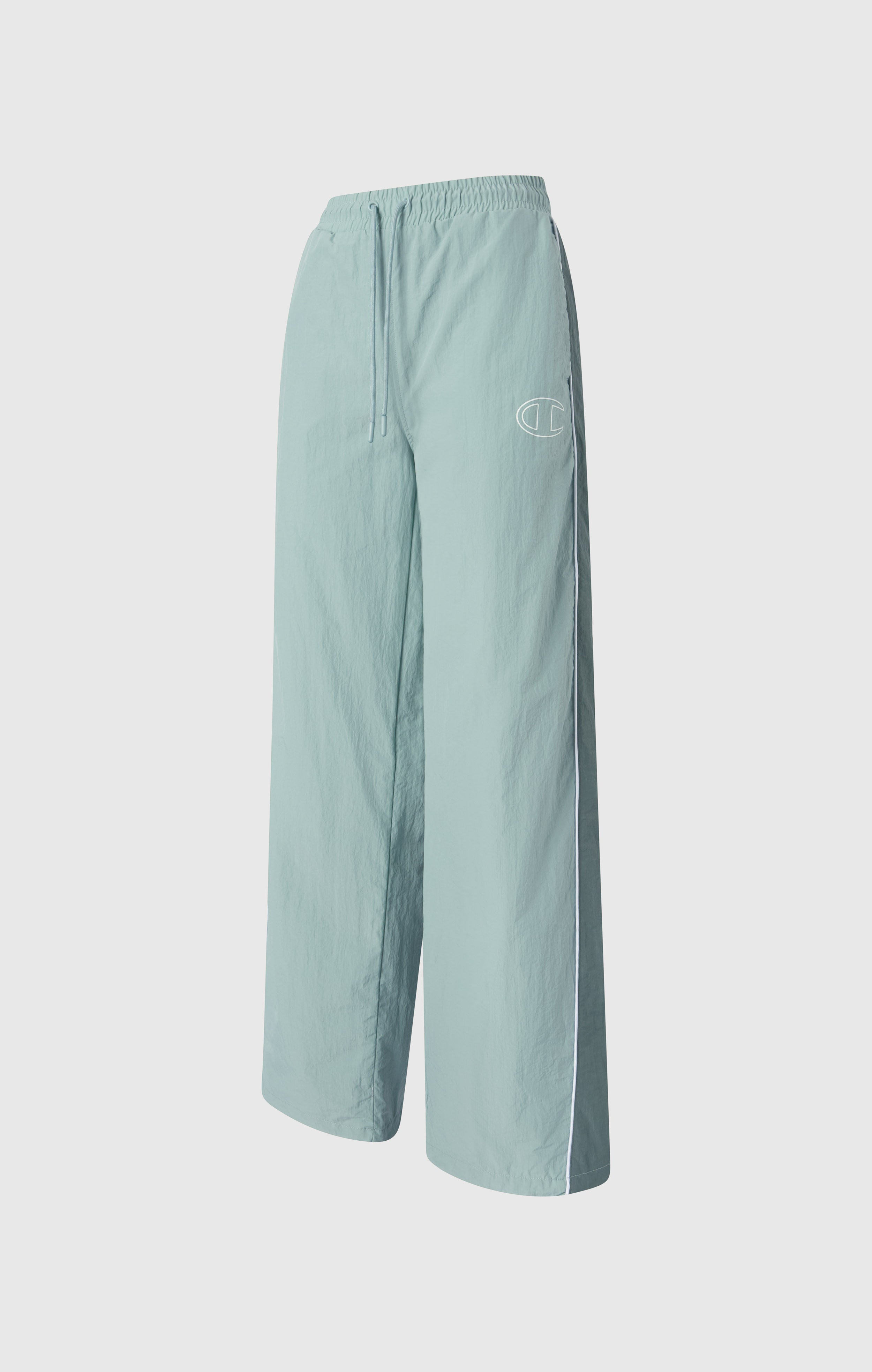 Pantaloni Woven Nylon Loose Fit Donna