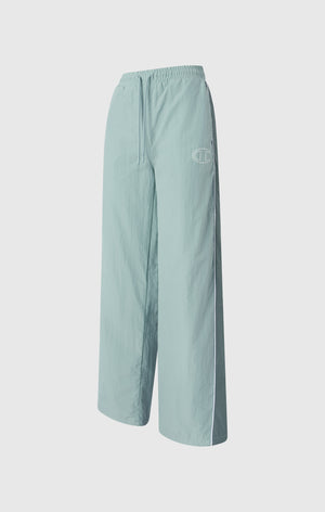 Pantaloni Woven Nylon Loose Fit Donna