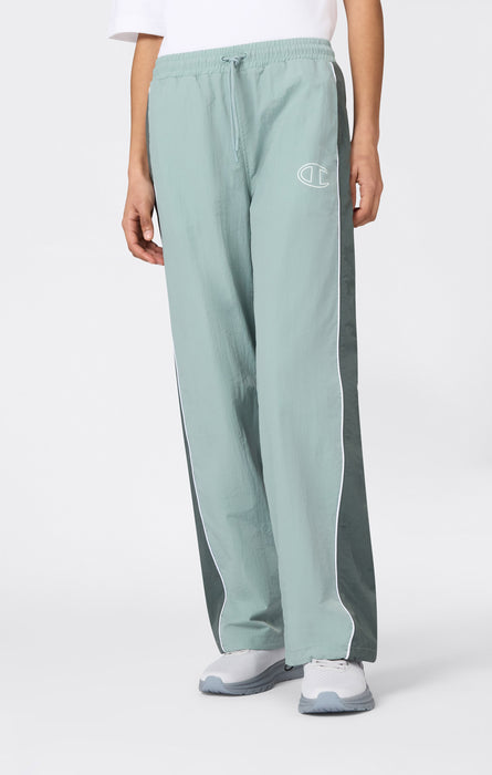 Pantalon Loose Fit en Nylon Tissé Femme