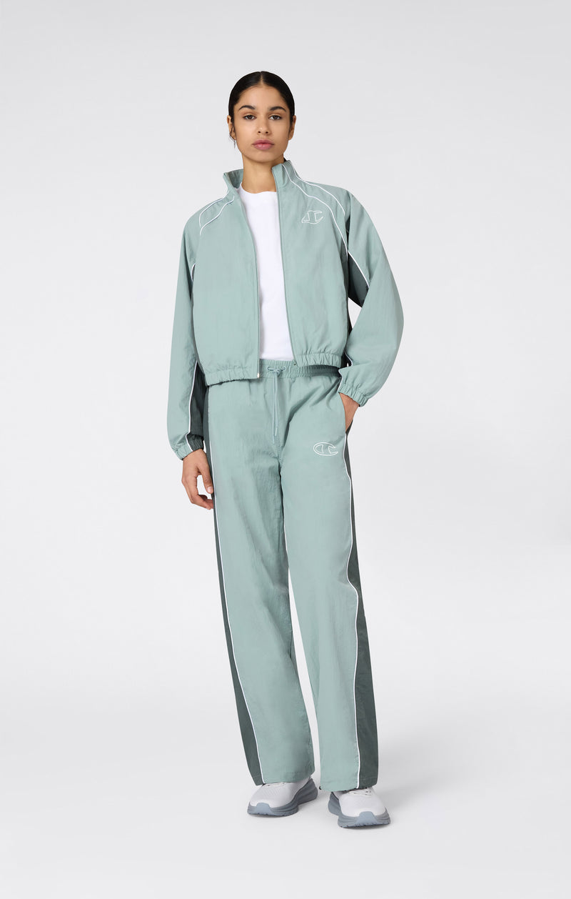 Pantaloni Woven Nylon Loose Fit Donna