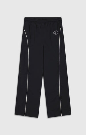 Damen Loose Fit Woven-Nylonhose