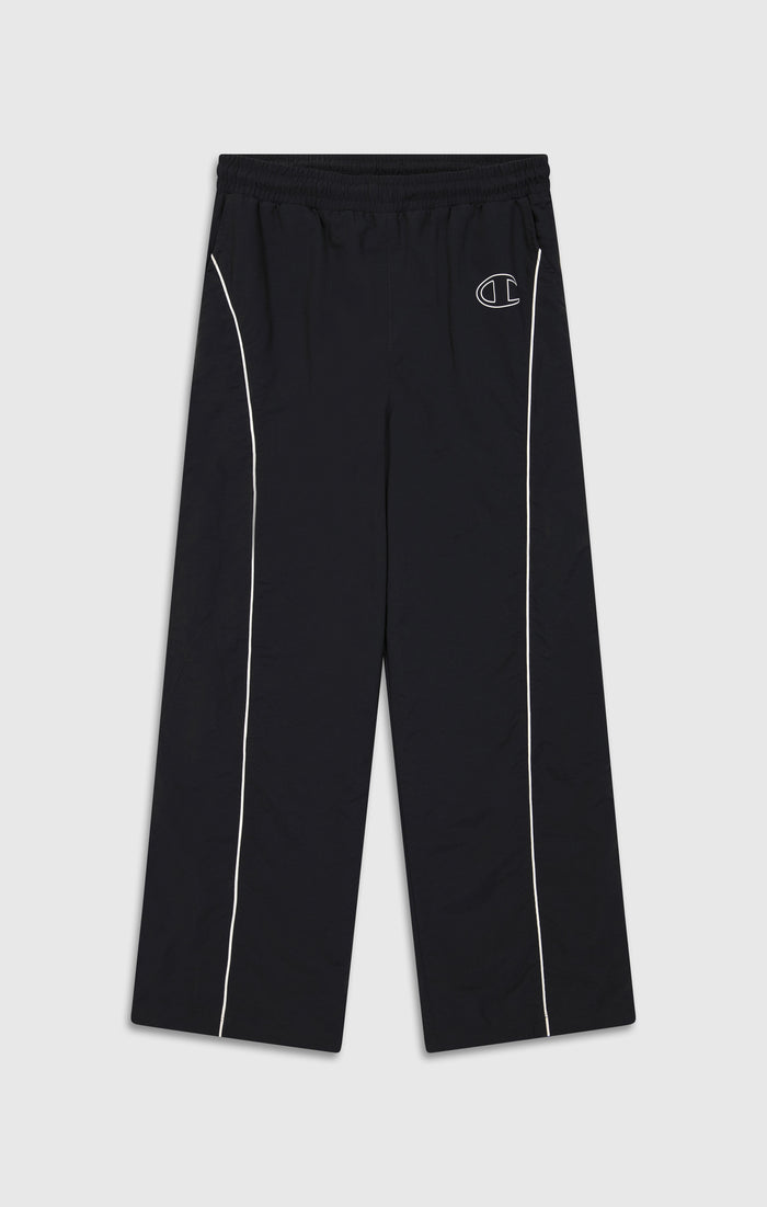 Women's Loose Fit Woven Nylon Pants