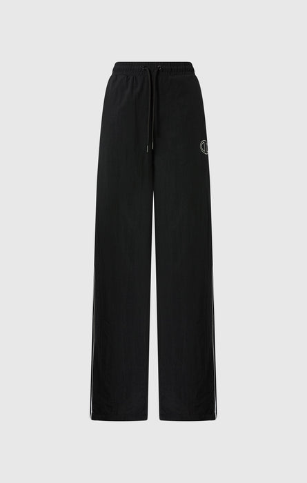 Women's Loose Fit Woven Nylon Pants