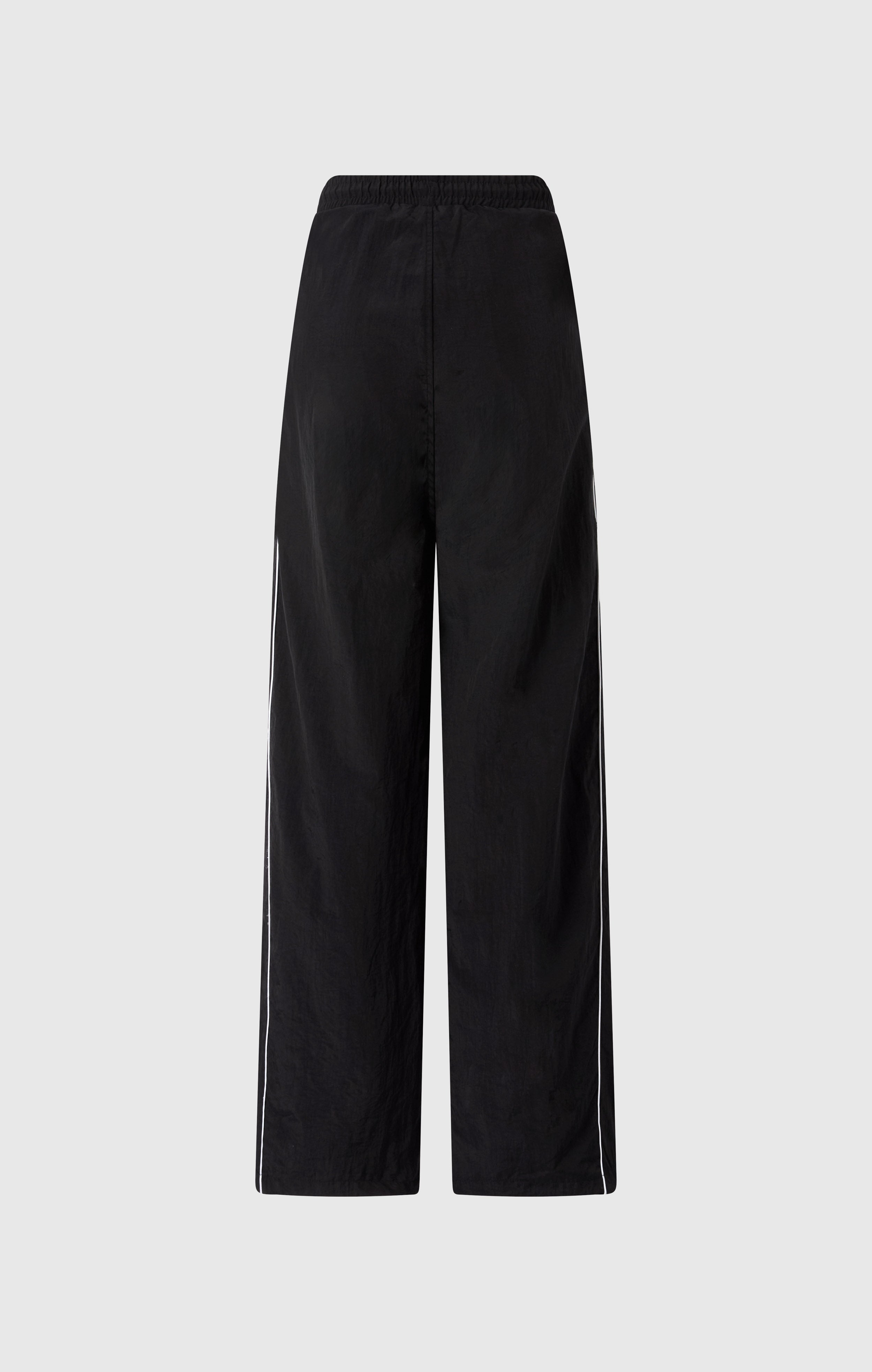 Women's Loose Fit Woven Nylon Pants