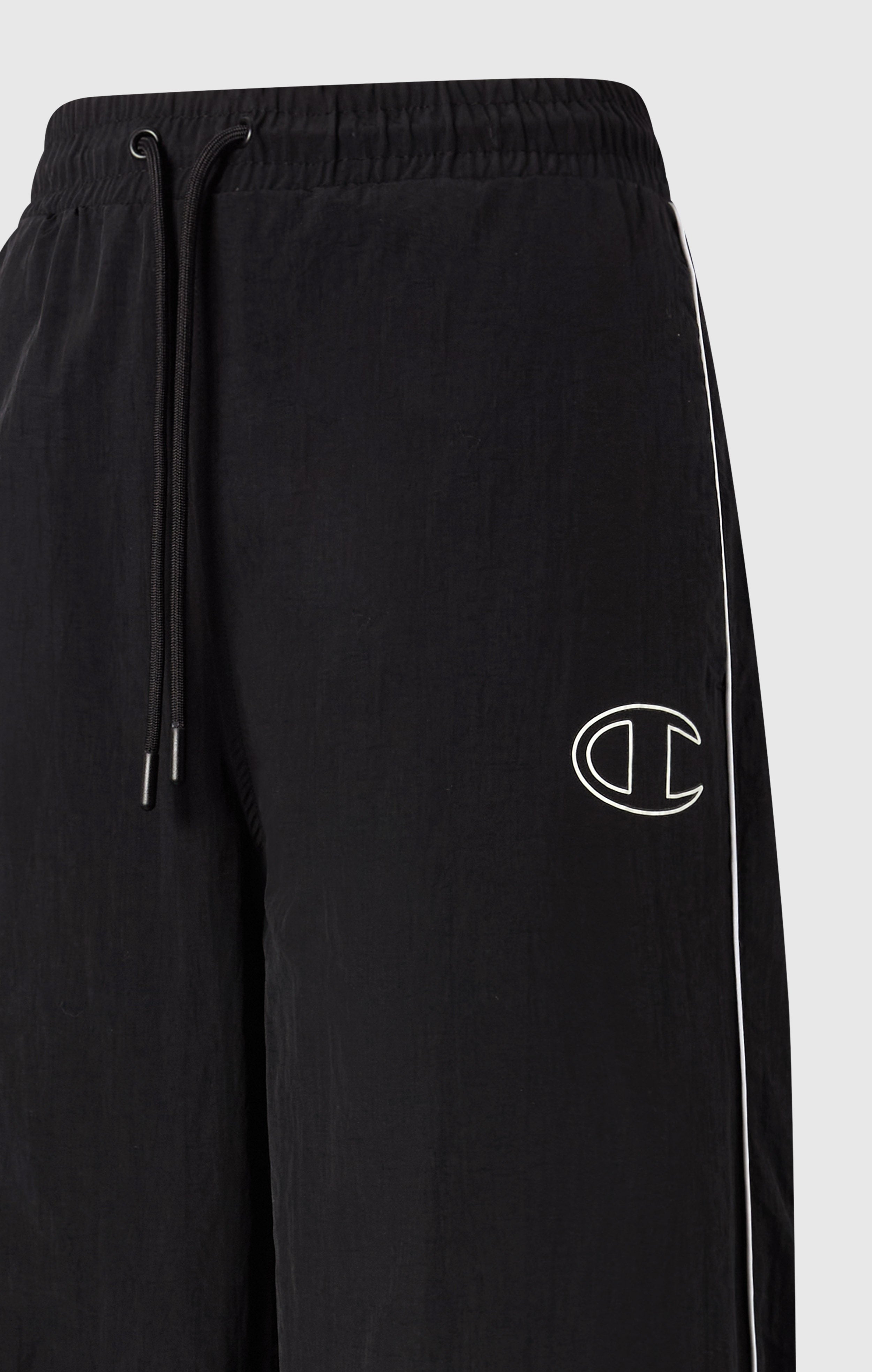 Women's Loose Fit Woven Nylon Pants