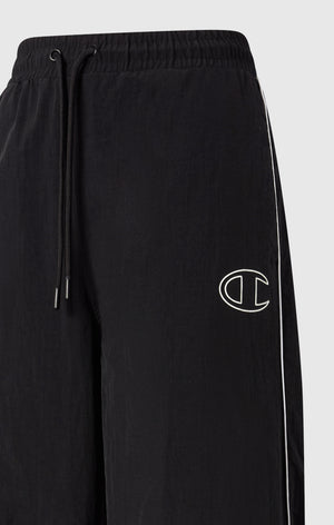 Women's Loose Fit Woven Nylon Pants