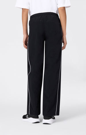 Women's Loose Fit Woven Nylon Pants