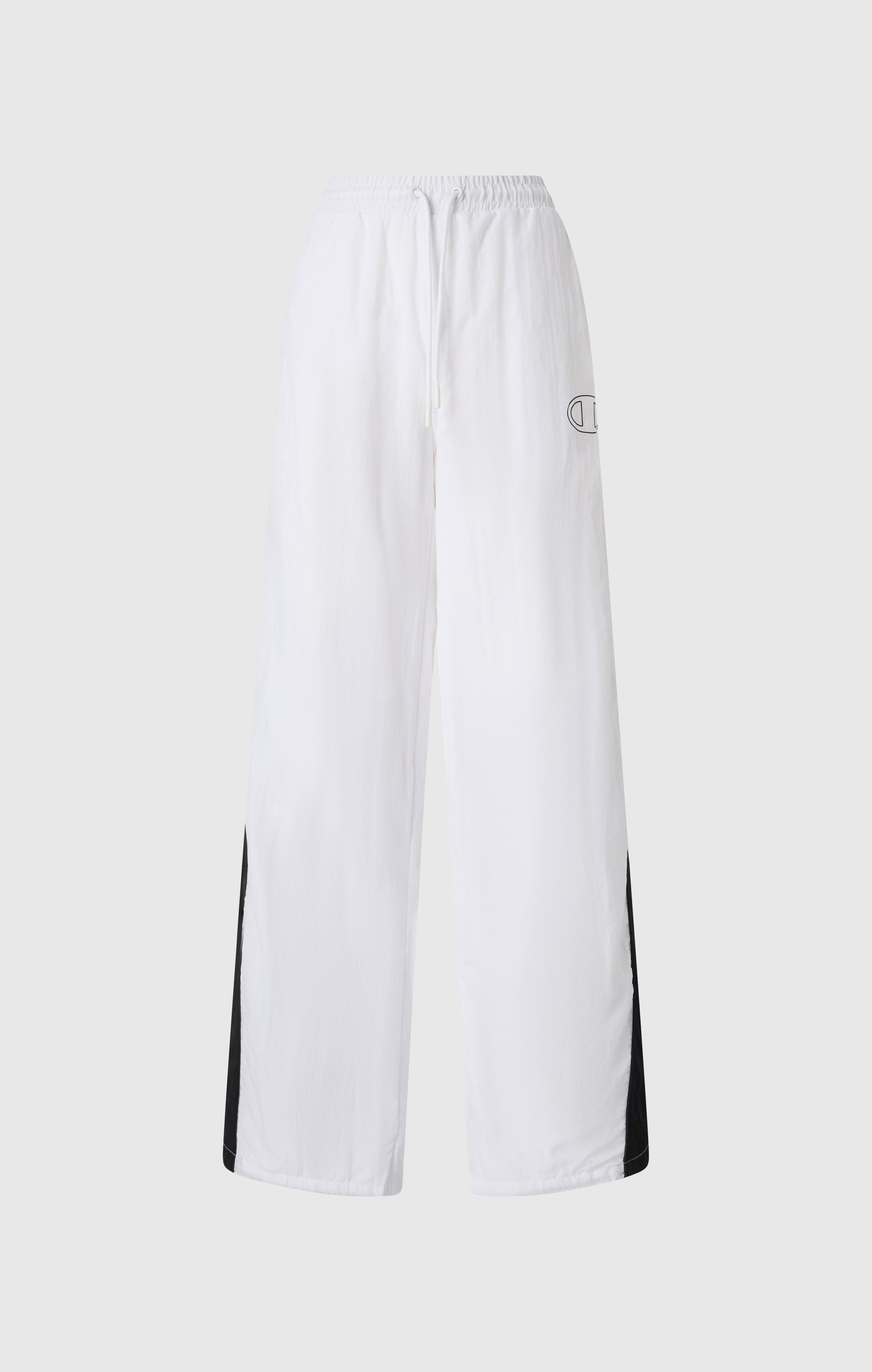 Women's Loose Fit Woven Nylon Pants