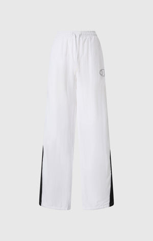 Women's Loose Fit Woven Nylon Pants