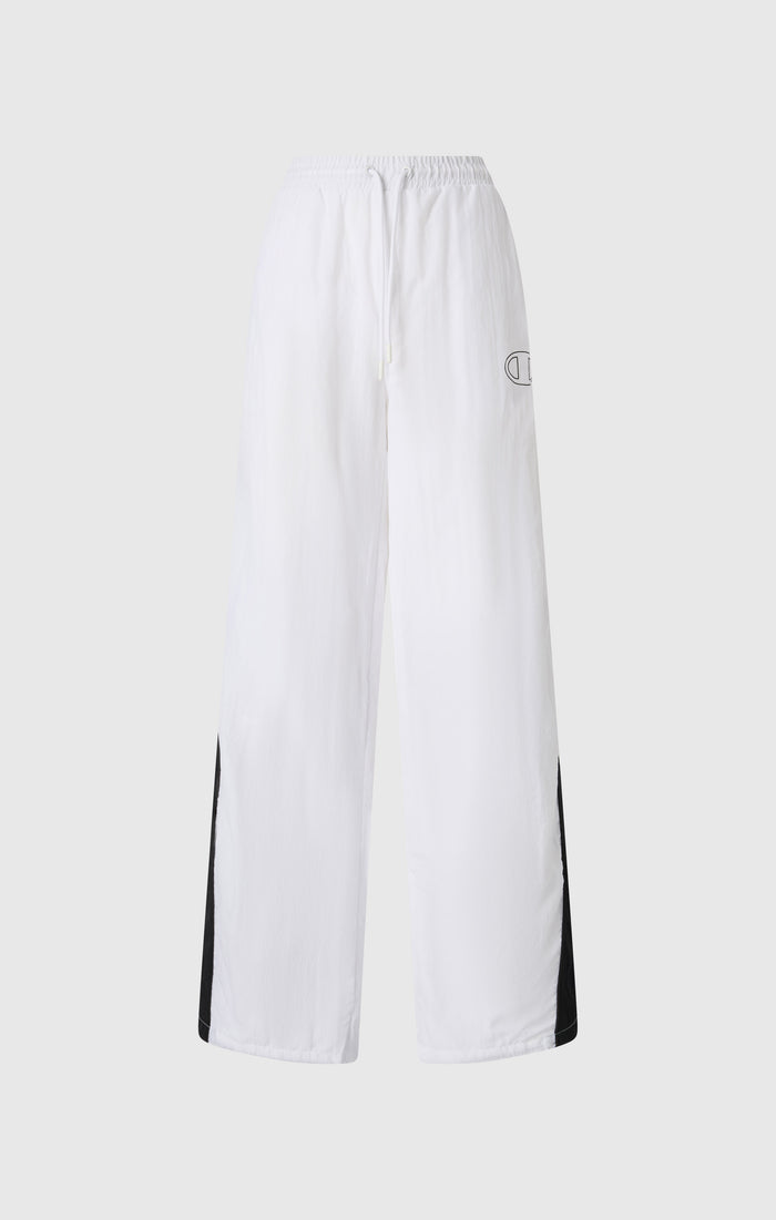 Damen Loose Fit Woven-Nylonhose