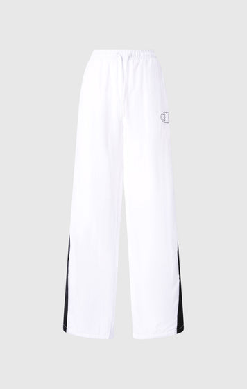 Women's Loose Fit Woven Nylon Pants