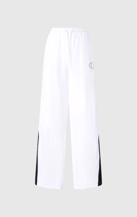 Pantalon Loose Fit en Nylon Tissé Femme