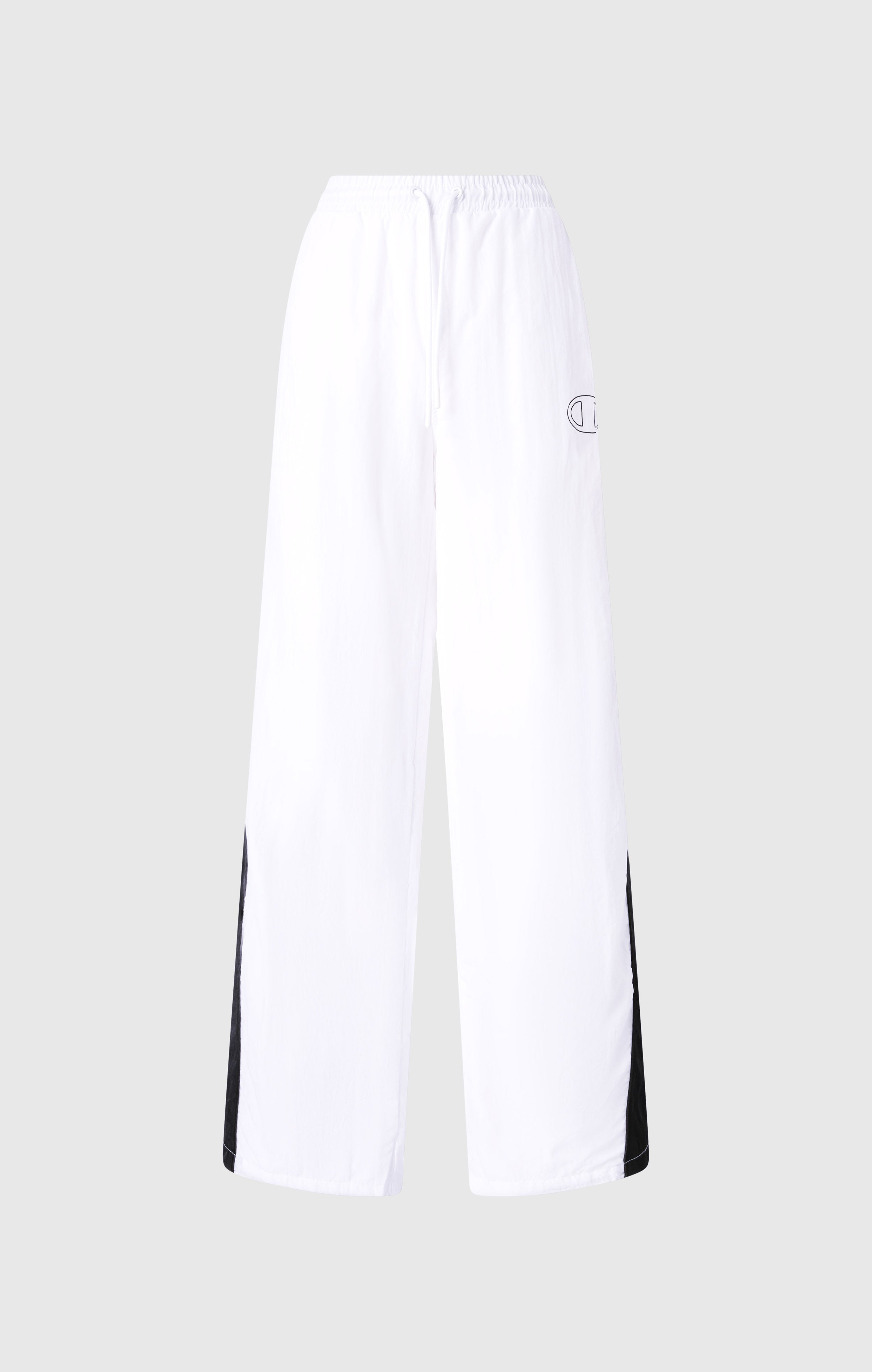 Pantaloni Woven Nylon Loose Fit Donna