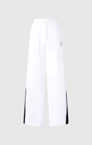 Pantaloni Woven Nylon Loose Fit Donna