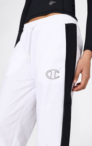 Pantaloni Woven Nylon Loose Fit Donna