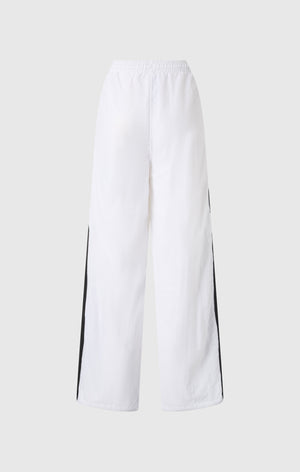Women's Loose Fit Woven Nylon Pants