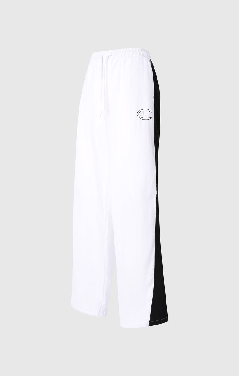 Pantaloni Woven Nylon Loose Fit Donna