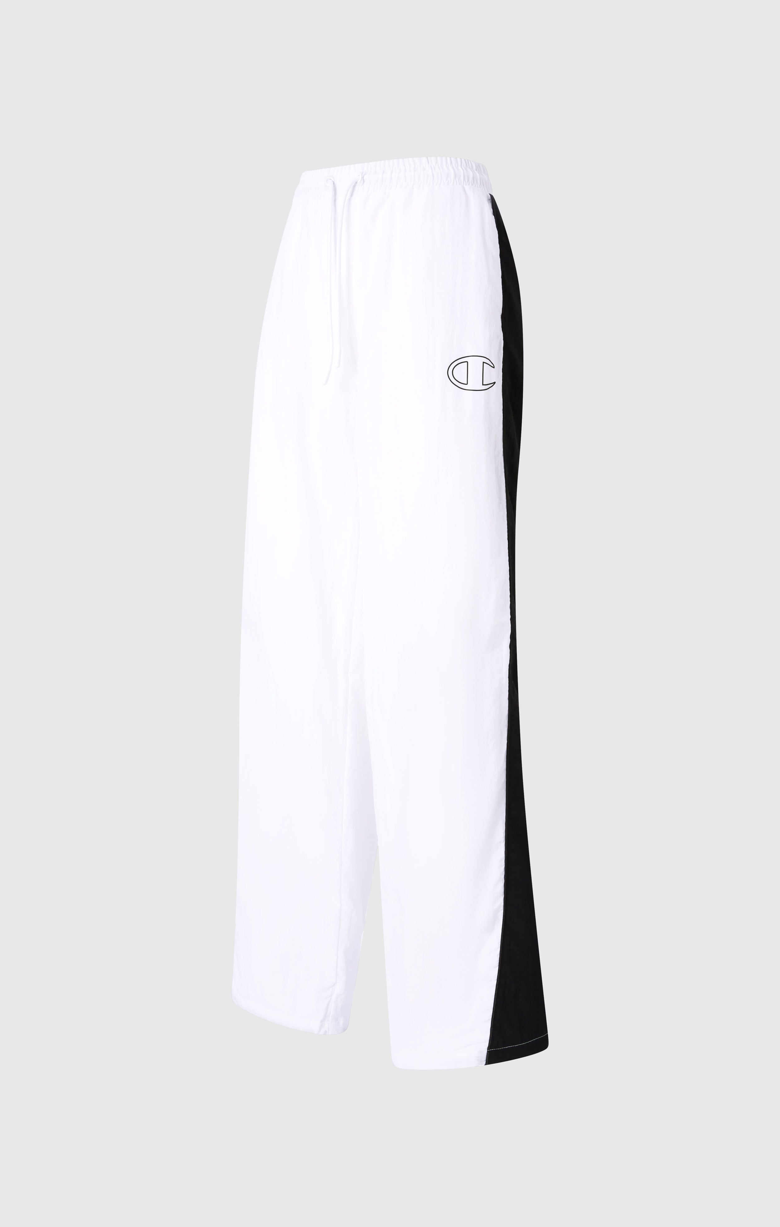 Pantaloni Woven Nylon Loose Fit Donna