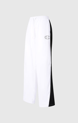 Pantaloni Woven Nylon Loose Fit Donna