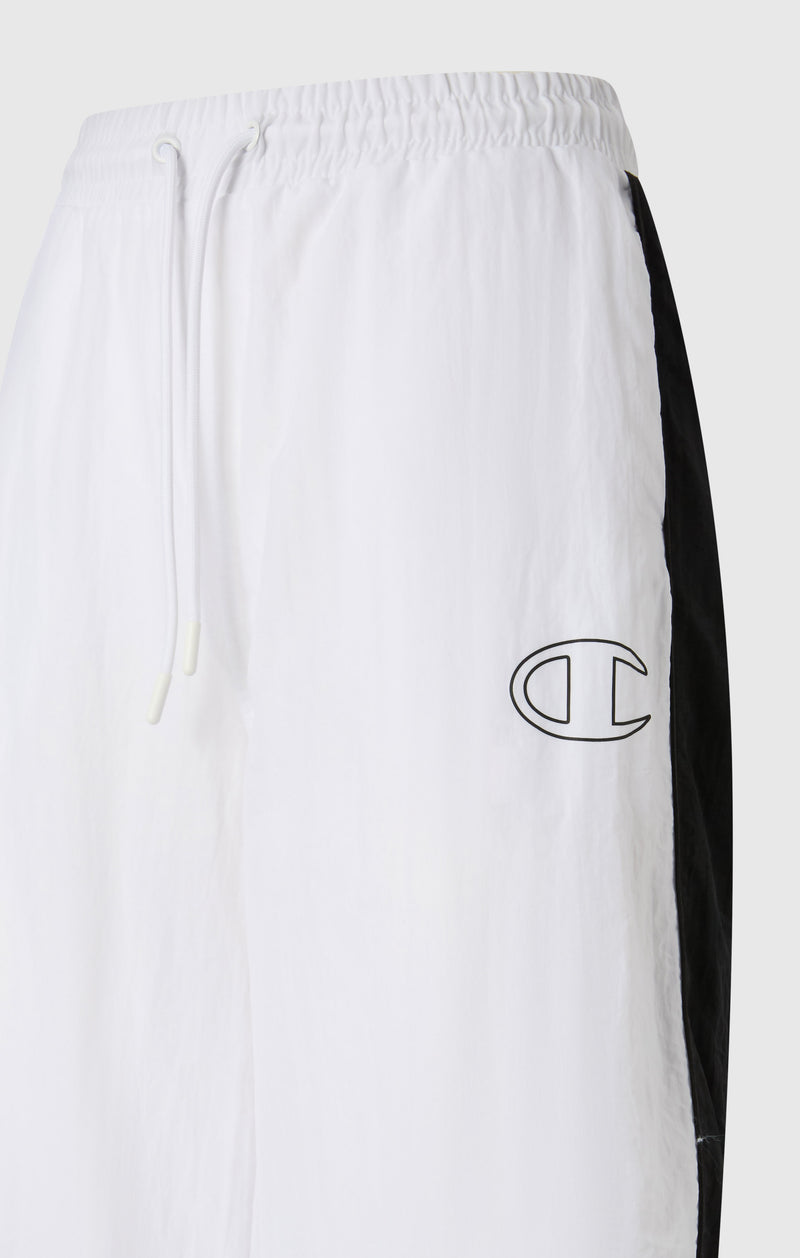 Women's Loose Fit Woven Nylon Pants