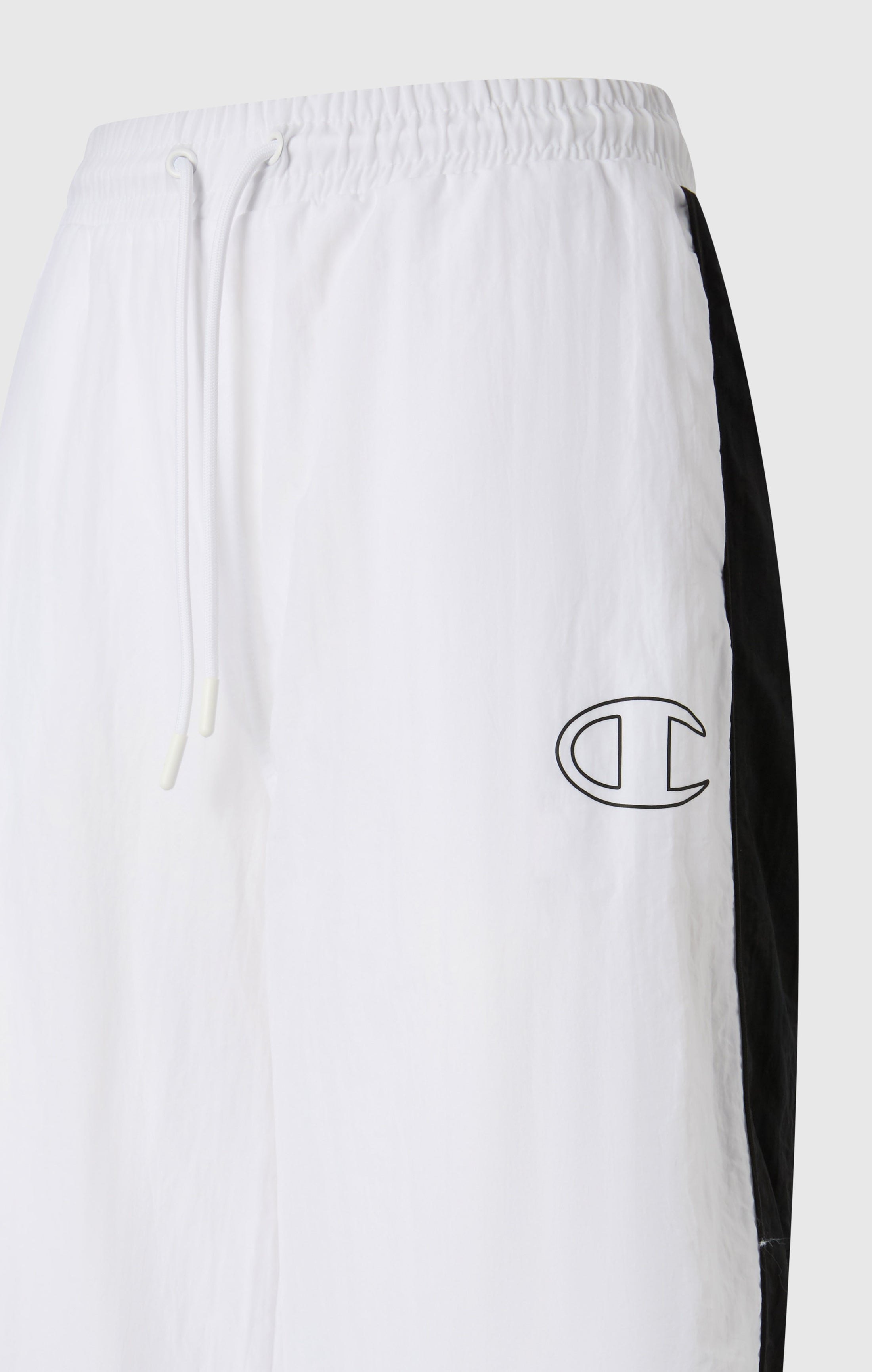 Women's Loose Fit Woven Nylon Pants