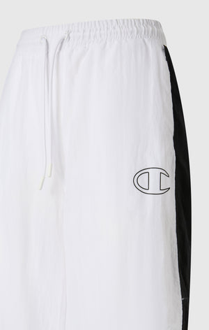 Women's Loose Fit Woven Nylon Pants