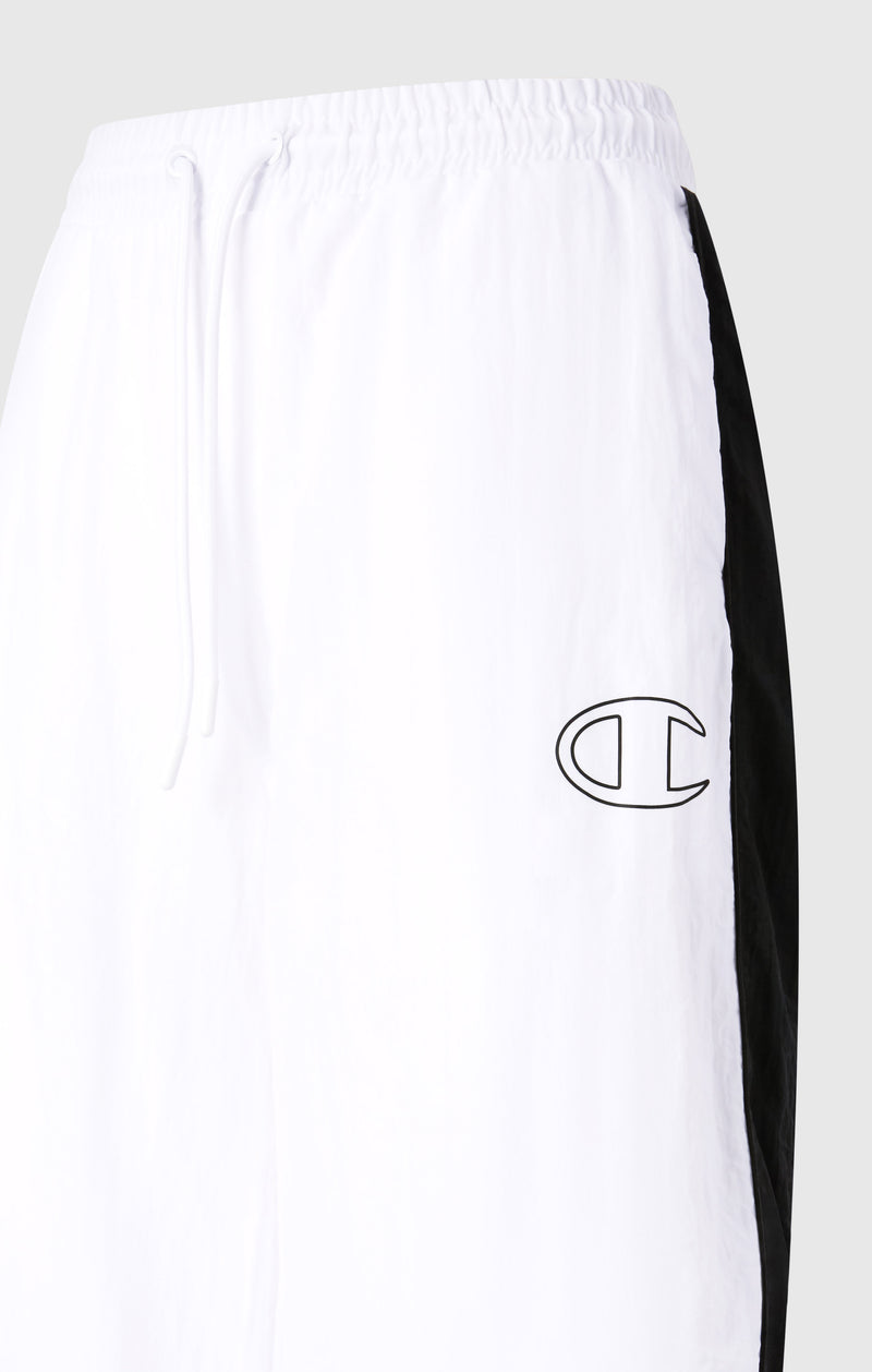 Pantaloni Woven Nylon Loose Fit Donna