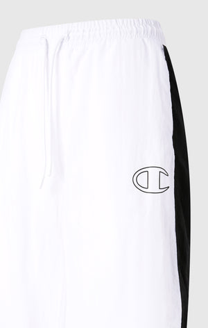 Pantaloni Woven Nylon Loose Fit Donna