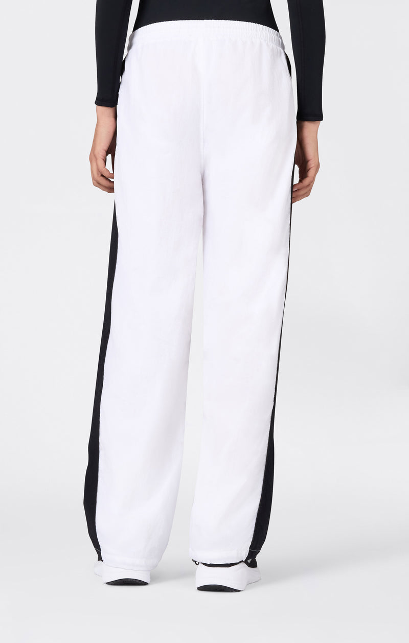 Pantaloni Woven Nylon Loose Fit Donna