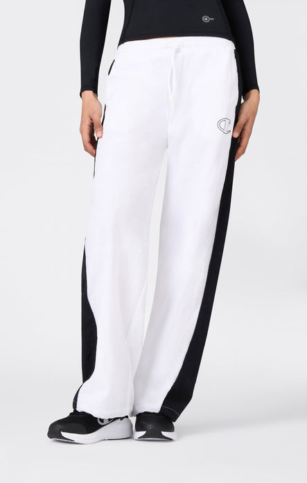 Women's Loose Fit Woven Nylon Pants