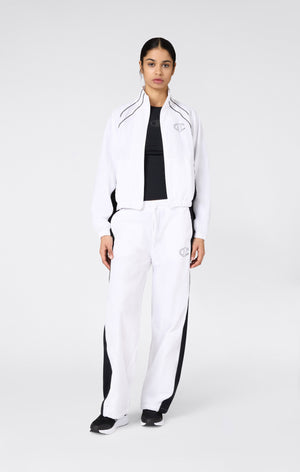 Pantaloni Woven Nylon Loose Fit Donna