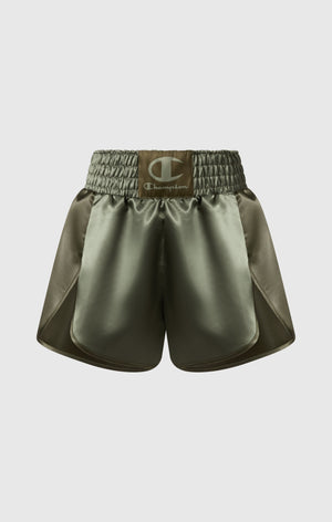 Women's Satin Shorts Combat