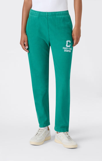 Pantaloni a Sigaretta Reverse Weave da Donna Time Capsule