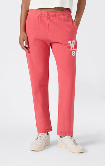 Pantaloni a Sigaretta Reverse Weave da Donna Time Capsule