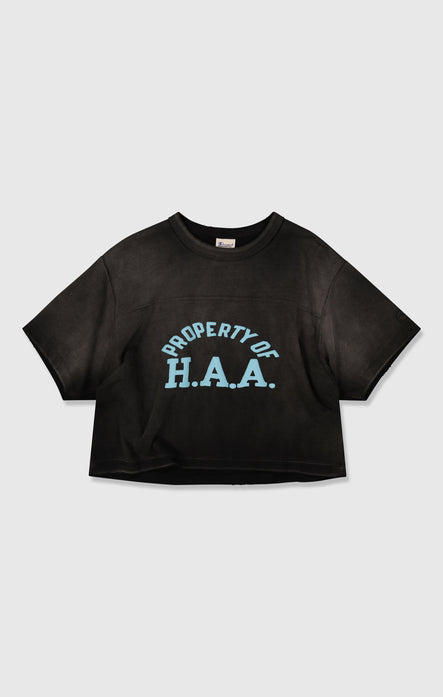 Women’s Cropped Crewneck T-Shirt Time Capsule