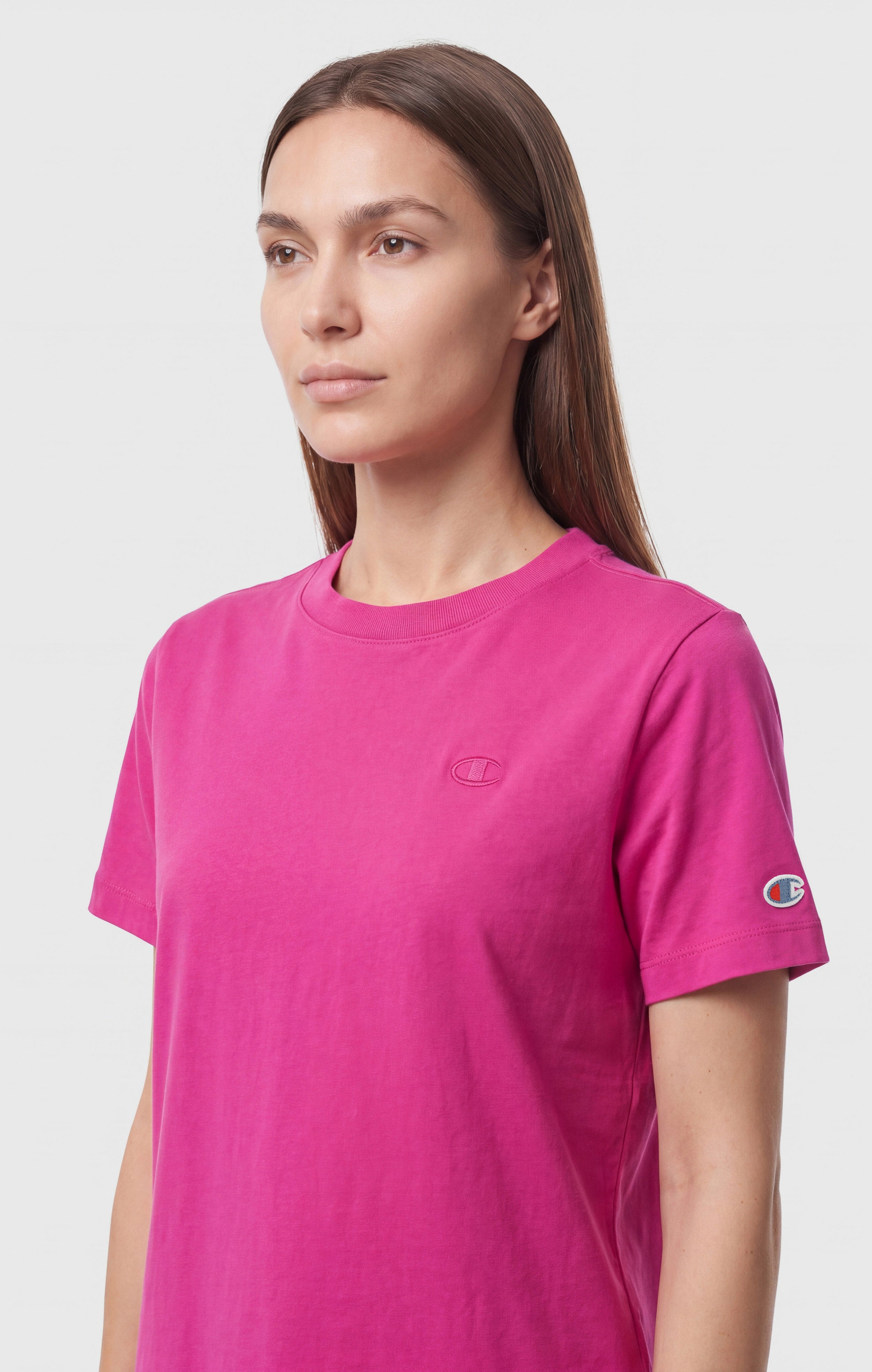 Women’s Cotton Crewneck T-Shirt